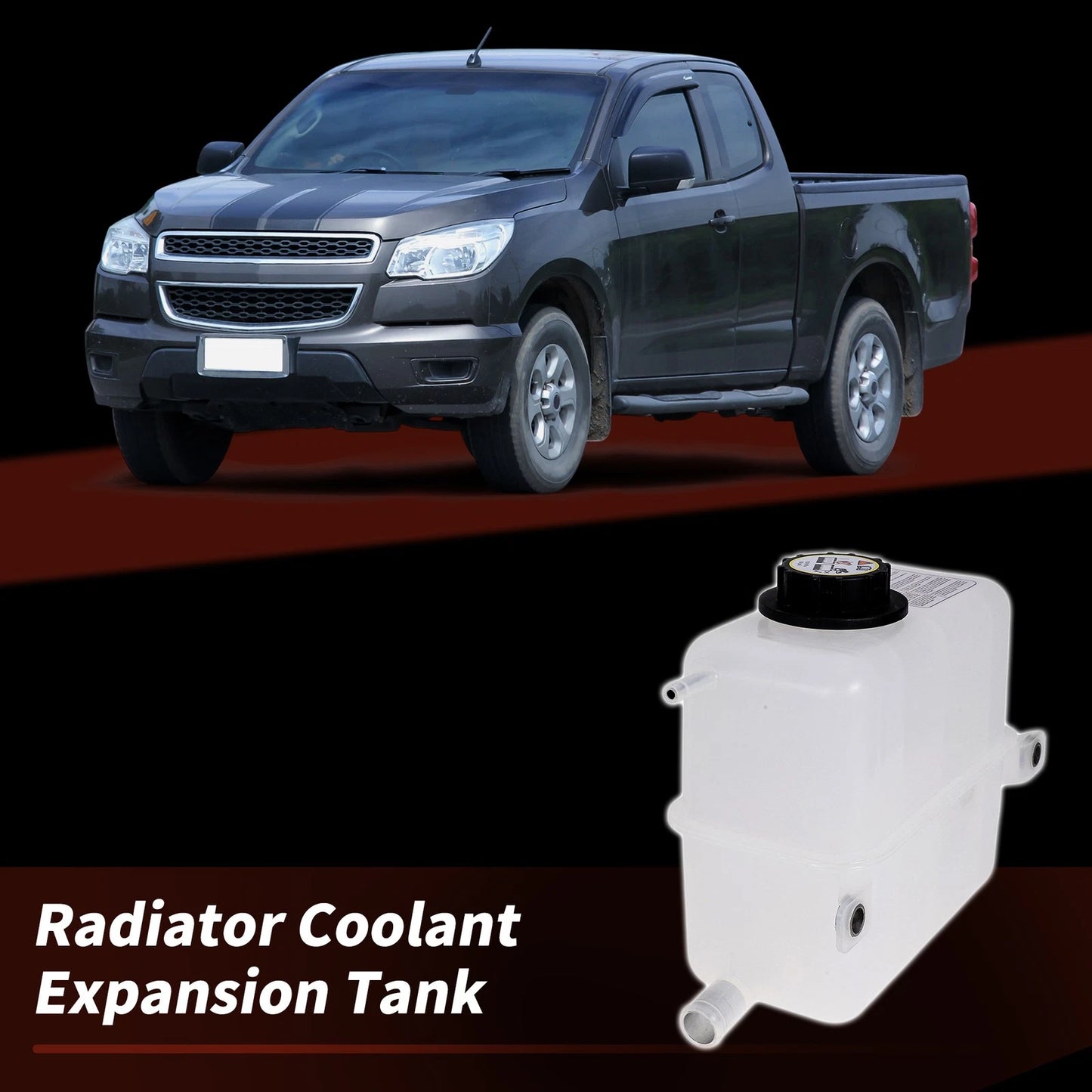 Coolant Expansion Reservoir Tank for Ford F-250 (1995-1996)