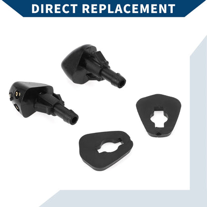 Front Windshield Washer Nozzles for Suzuki Aerio SX4 Grand Vitara Swift