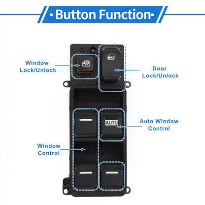 Power Window Switch for Honda Accord (2003-2007)