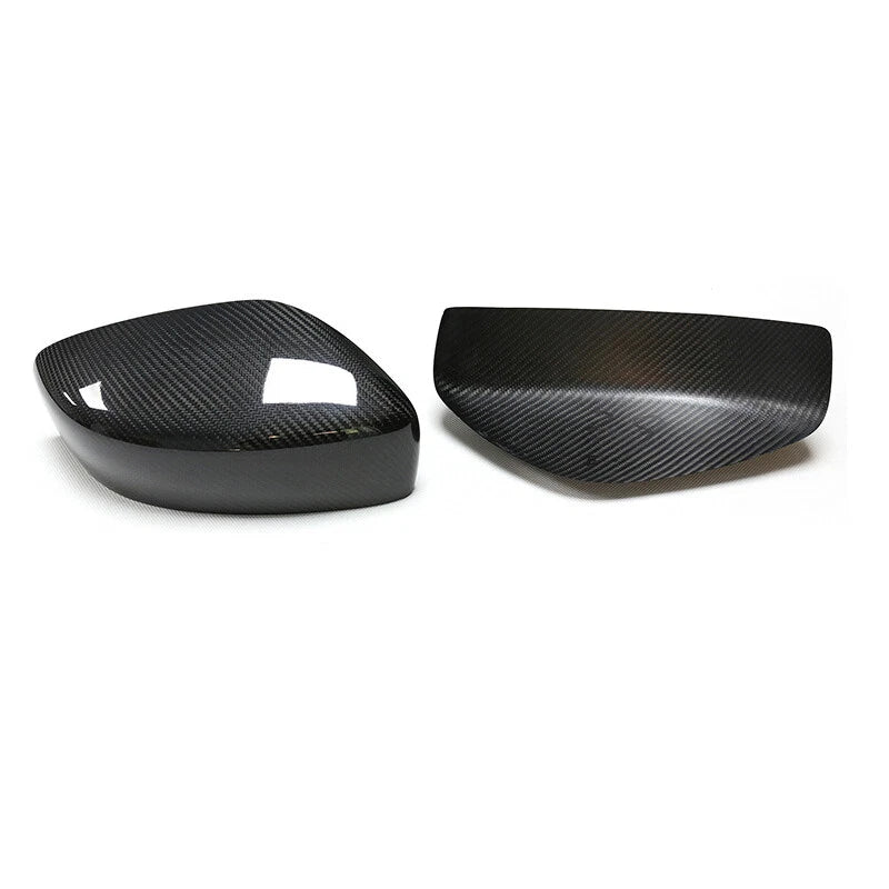 Carbon Fiber Add-on Side Mirror Cover Caps for Infiniti FX/EX35/7 JX35 QX50/60