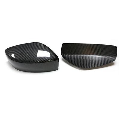 Carbon Fiber Add-on Side Mirror Cover Caps for Infiniti FX/EX35/7 JX35 QX50/60