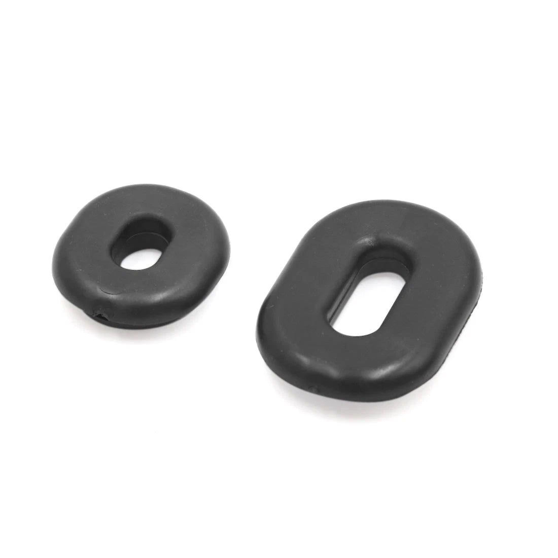 Black Battery Cover Buffer Ring Bushing Set for CG125