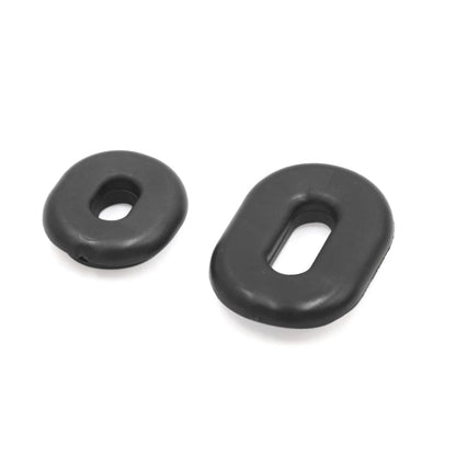 Black Battery Cover Buffer Ring Bushing Set for CG125