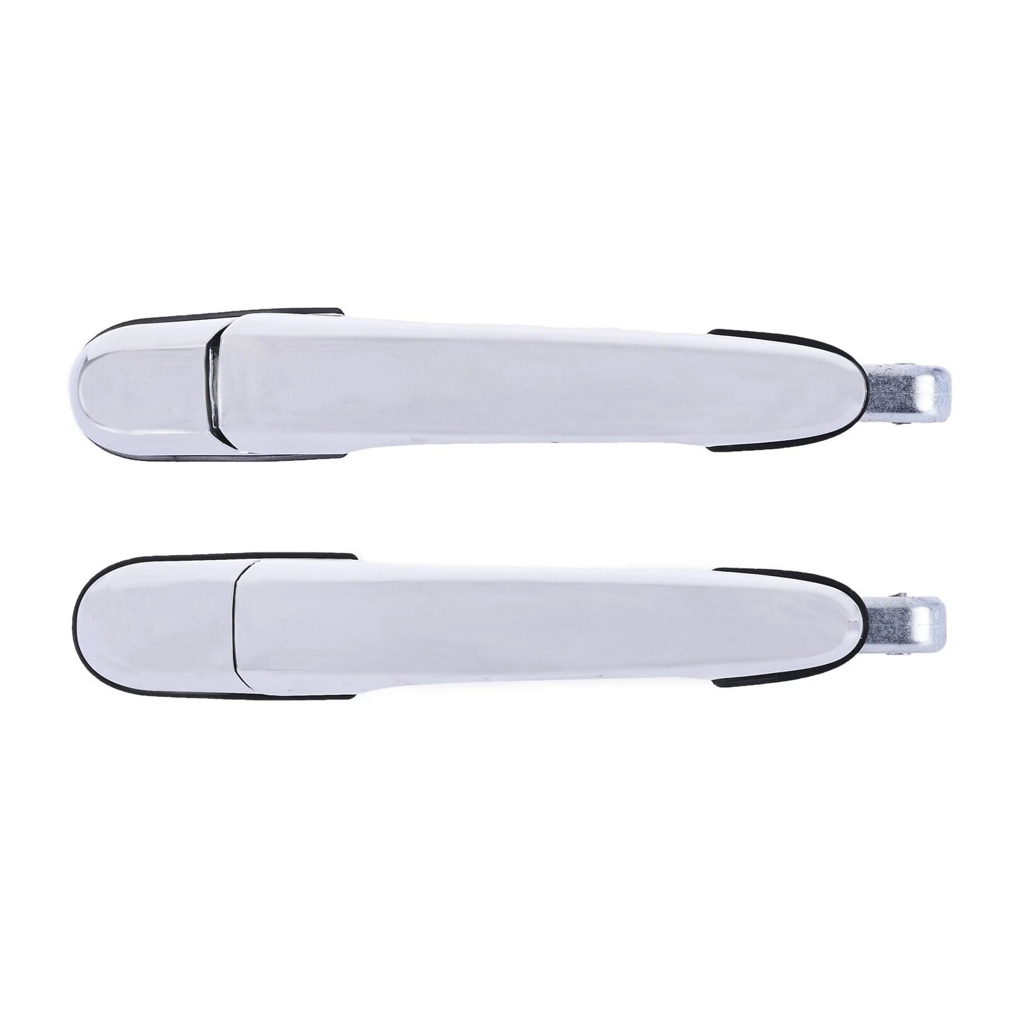 2 x Rear Left + Right Outer Door Handle Chrome for Hyundai Tucson (2004–2010)