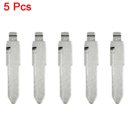 5 x Metal Flip Remote Key Blades for Mazda 3 5 6 (2004-2013)
