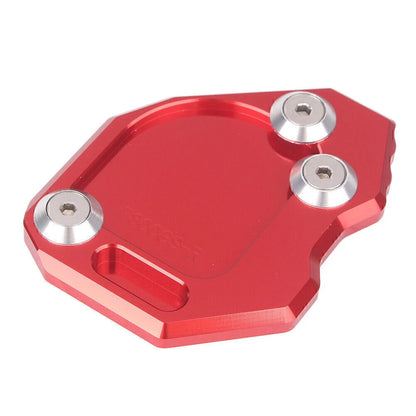 Kickstand Side Stand Pad for BMW F800GS 2008-2015 - Red