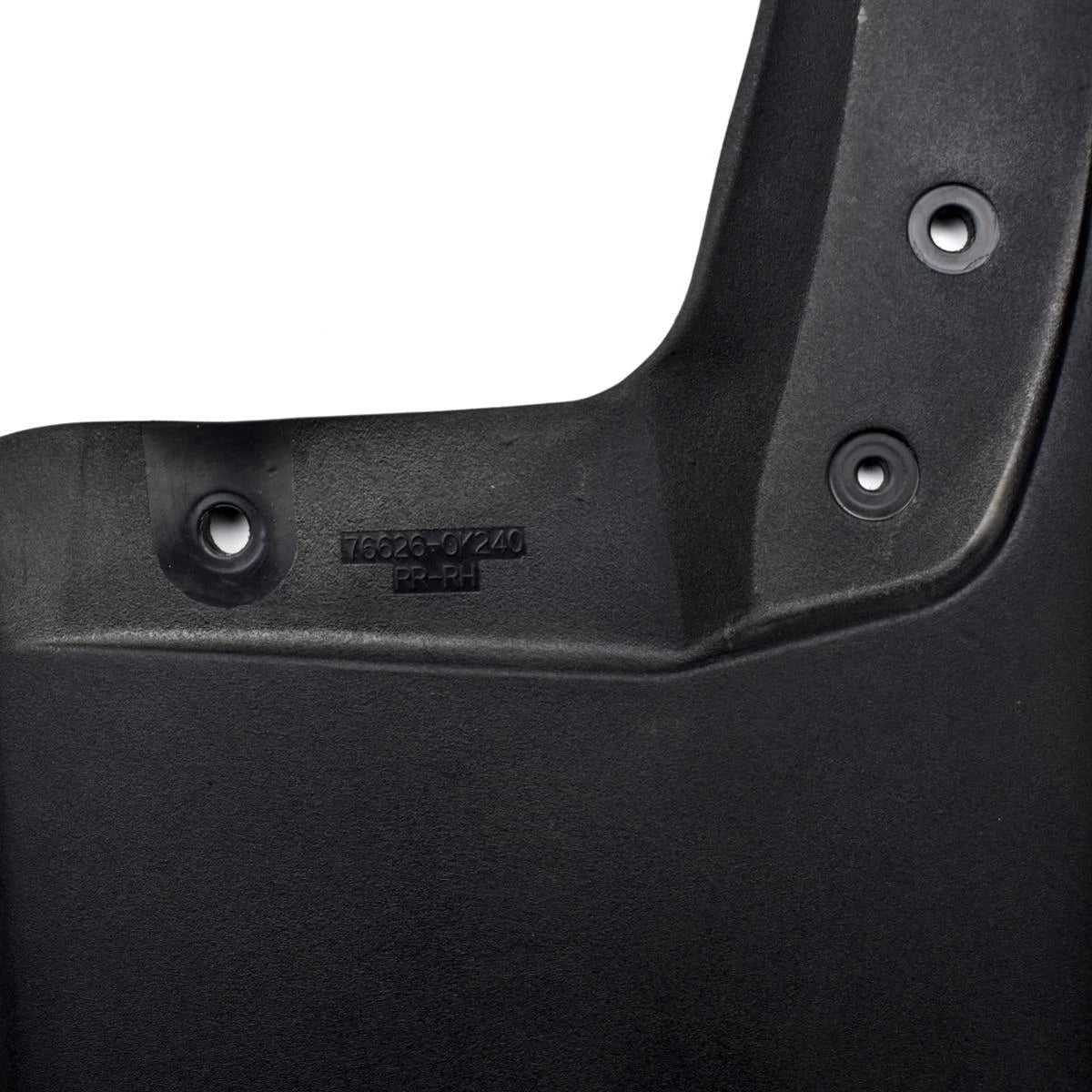 Mud Splash Guard Rubber Pair Fits Toyota Hilux Revo SR5 4WD Pickup 2015-19 D06