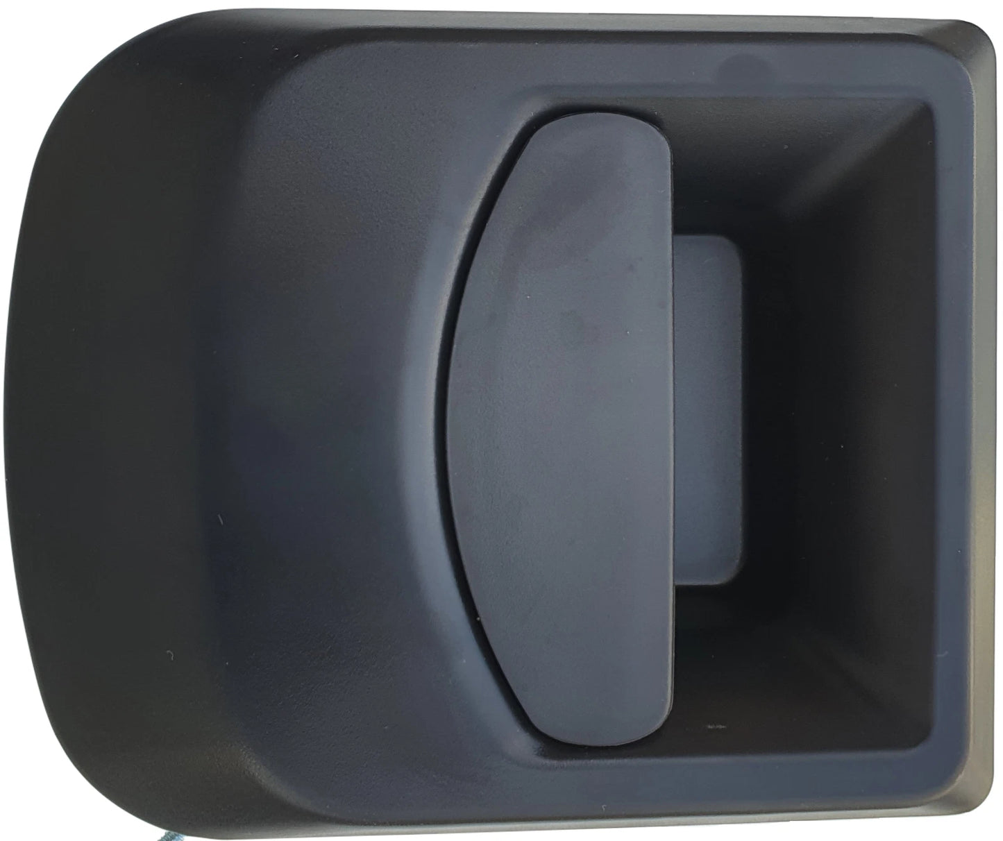 Front Left Texture Black Outside Door Handle for Iveco Daily Van (2000–2011)