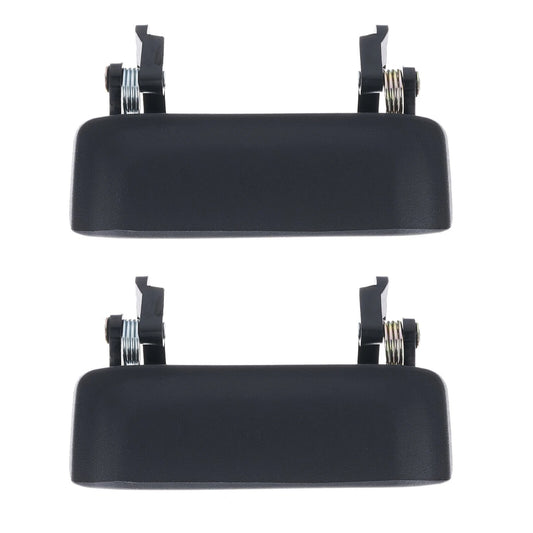 2 x Front Rear Outer Door Handle Black for Ford Explorer (1996–2001)