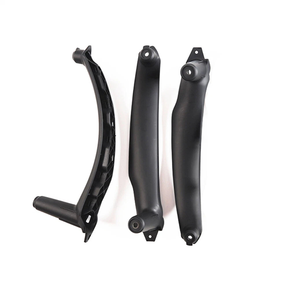 4x Inside Door Pull Handle Switch Panel Trim for BMW E70 X5 E71 E76 (2008-2013)