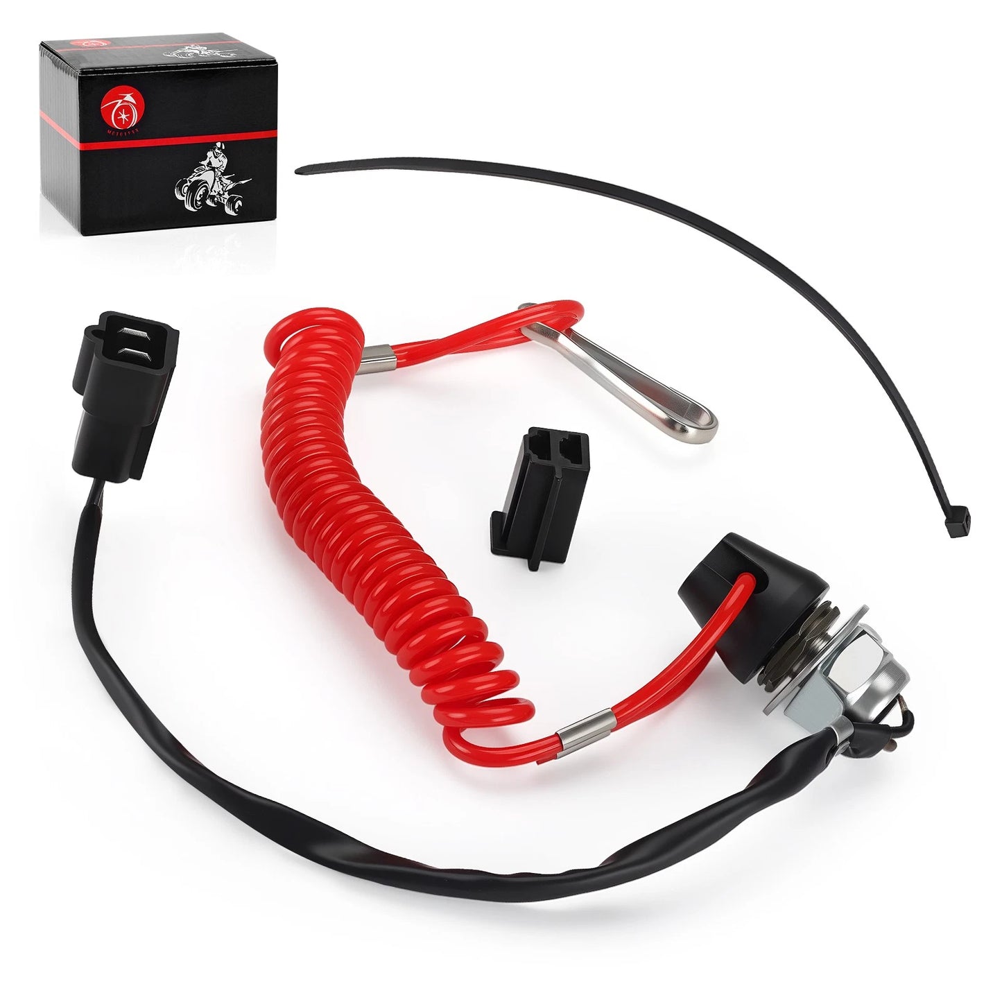 Tether Kill Run Switch Kit for Polaris RMK (1999-2002)