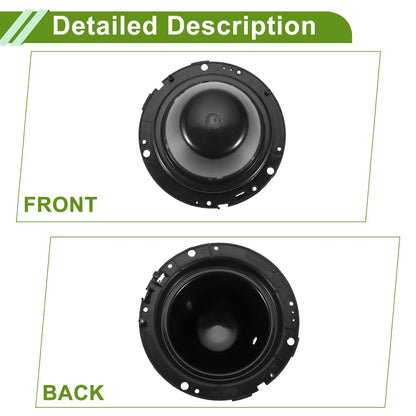 7" Headlight Buckets with Fixings for Classic Mini