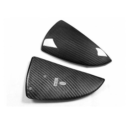 Carbon Fiber Wing Mirror Cover Cap Trim Fit For Lexus ES300H 200 LS500 2018-2020