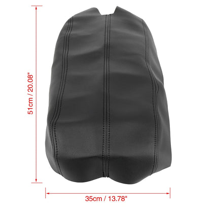 Center Console Lid Armrest Cover for Acura RDX (2007-2012) Black