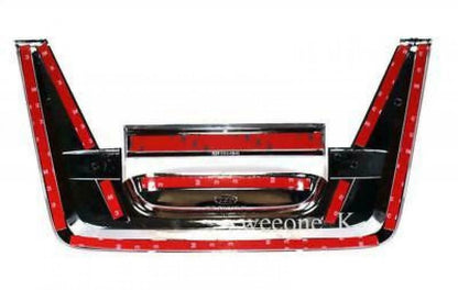 Chrome Tailgate Cover for Nissan Navara (2005-2014)