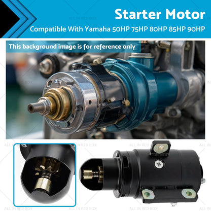 9 Teeth Starter Motor for Yamaha 50HP 75HP 80HP 85HP 90HP