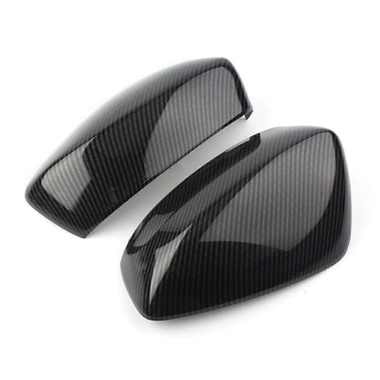 Mazda 3 Axela Side Rearview Mirror Cover Trim 2014-2016 Carbon Fiber