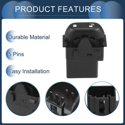 Front Left Door Lock Switch for Lincoln Mark LT (2006-2008)