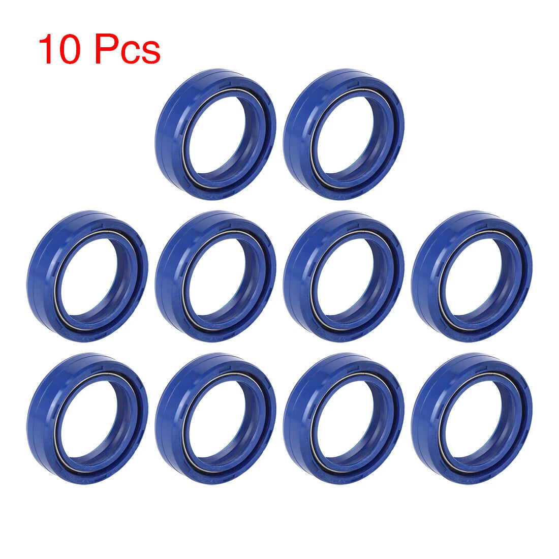 10pcs 27mm x 37mm x 10.5mm Motorcycle Front Fork Shock Oil Seal for CG125