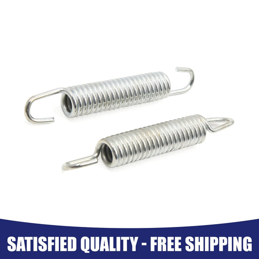 Side Kickstand Spring / 2 x / Silver Metal Kickstand Spring for Honda CG125
