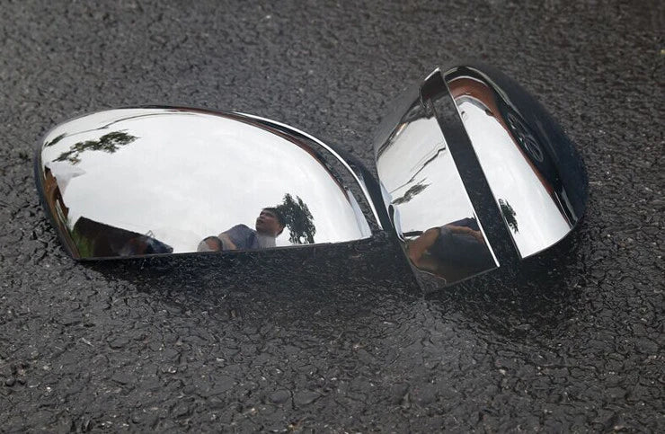 Chrome Turning Light Side Mirror Cover Trim for Nissan Murano (2015-2021)
