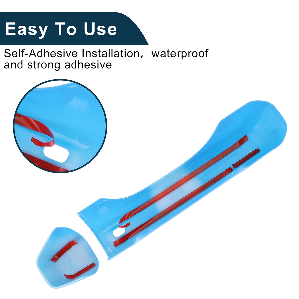Door Handle Cover Trim for Jeep Wrangler JL (2018-2023) Blue 1 Set