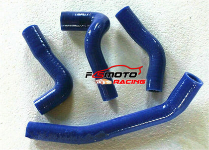 Silicone Radiator Hose for KTM 390 LC4 / RC 390 (2015-2016) Blue
