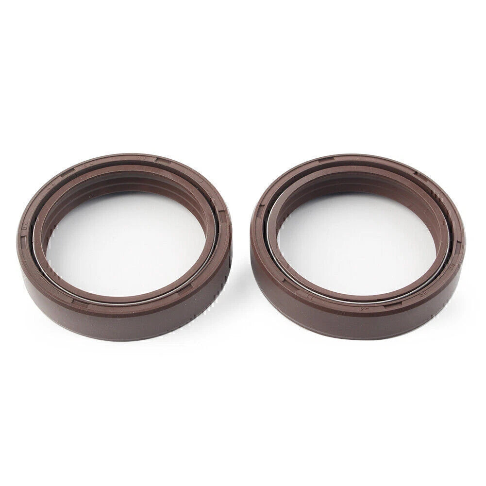 Nitrile Glue Brown Front Fork Damper Oil Seal for Motorcycle