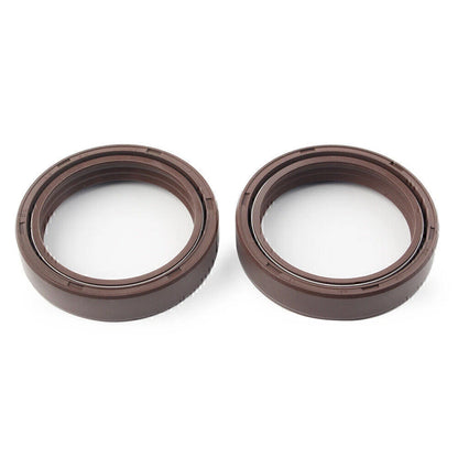 Nitrile Glue Brown Front Fork Damper Oil Seal for Motorcycle
