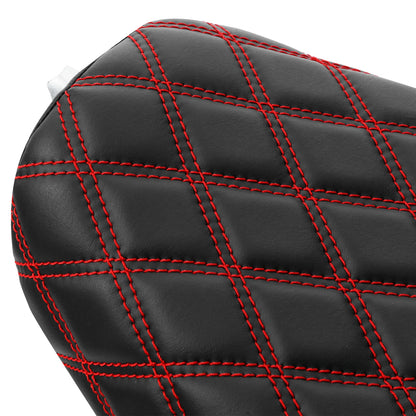 Rider Driver Solo Seat Cushion for Harley Sportster XL883 1200 48 (2010-2022)