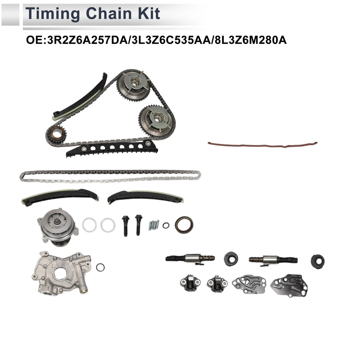Timing Chain Kit for Ford F-150, Expedition, Lincoln Navigator (2004-2008)
