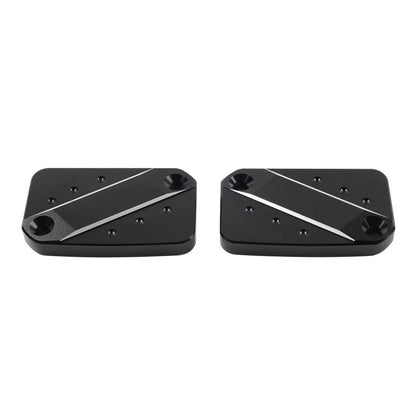Black Front Brake & Clutch Reservoir Cap for Aprilia SR GT200 GT125 (2022-2023)