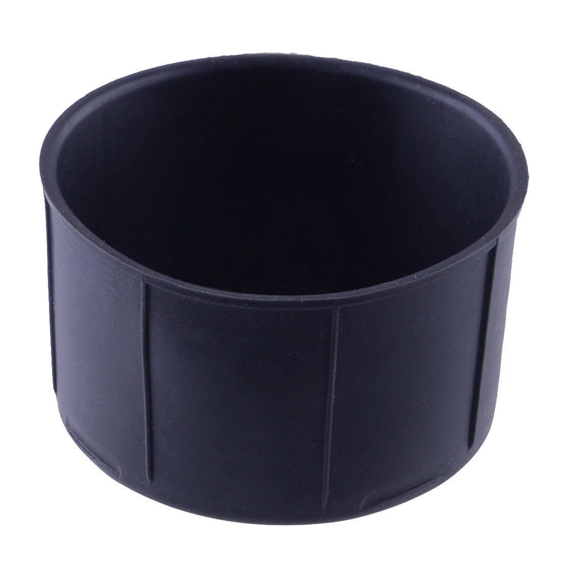 Black Rubber Cup Holder Insert for Dodge Ram 1500 (2009-2016)