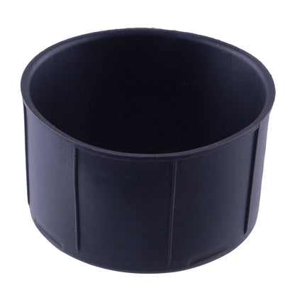 Black Rubber Cup Holder Insert for Dodge Ram 1500 (2009-2016)