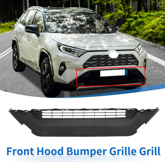 Front Hood Bumper Grille Grill for Toyota RAV4 (2019–2022)