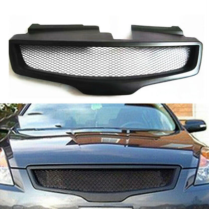 Matte Black Front Bumper Grille for Nissan Altima (2007-2009)