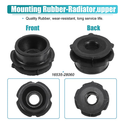 2 x Lower Radiator Mount Insulators for Toyota Avalon (2013-2018)