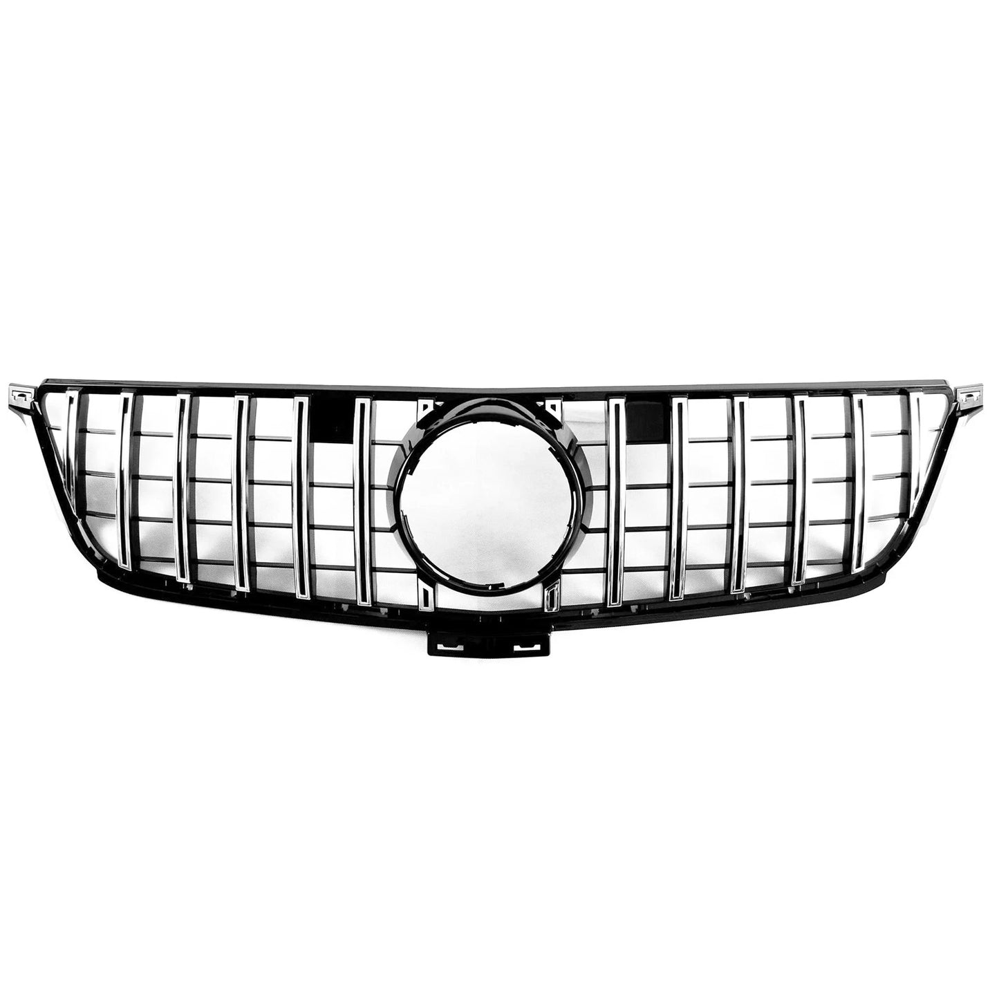 Chrome GT Style Front Grille for Mercedes Benz M-Class (2012-2015)