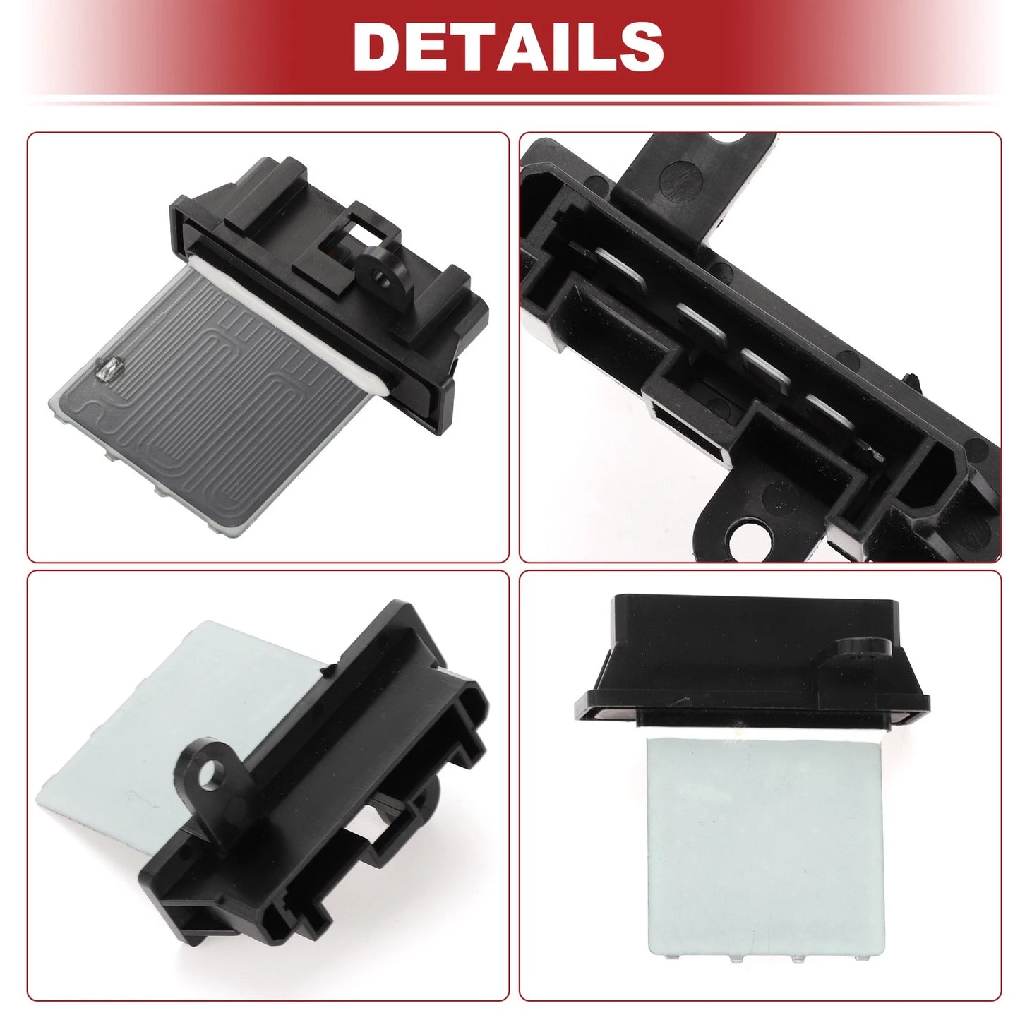 Blower Motor Resistor for Nissan Navara (2006-2013)