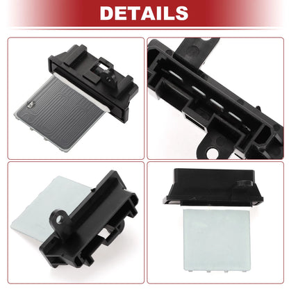 Blower Motor Resistor for Nissan Navara (2006-2013)