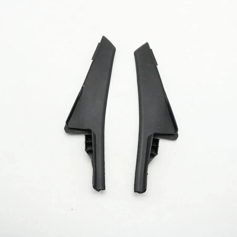 Pair Front Windshield Glue Wiper Cowl Cover Trim for Toyota Corolla (2007–2013)
