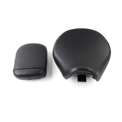 Black Front Driver & Rear Passenger Seat for Honda Shadow Aero VT750C (2004-2024)