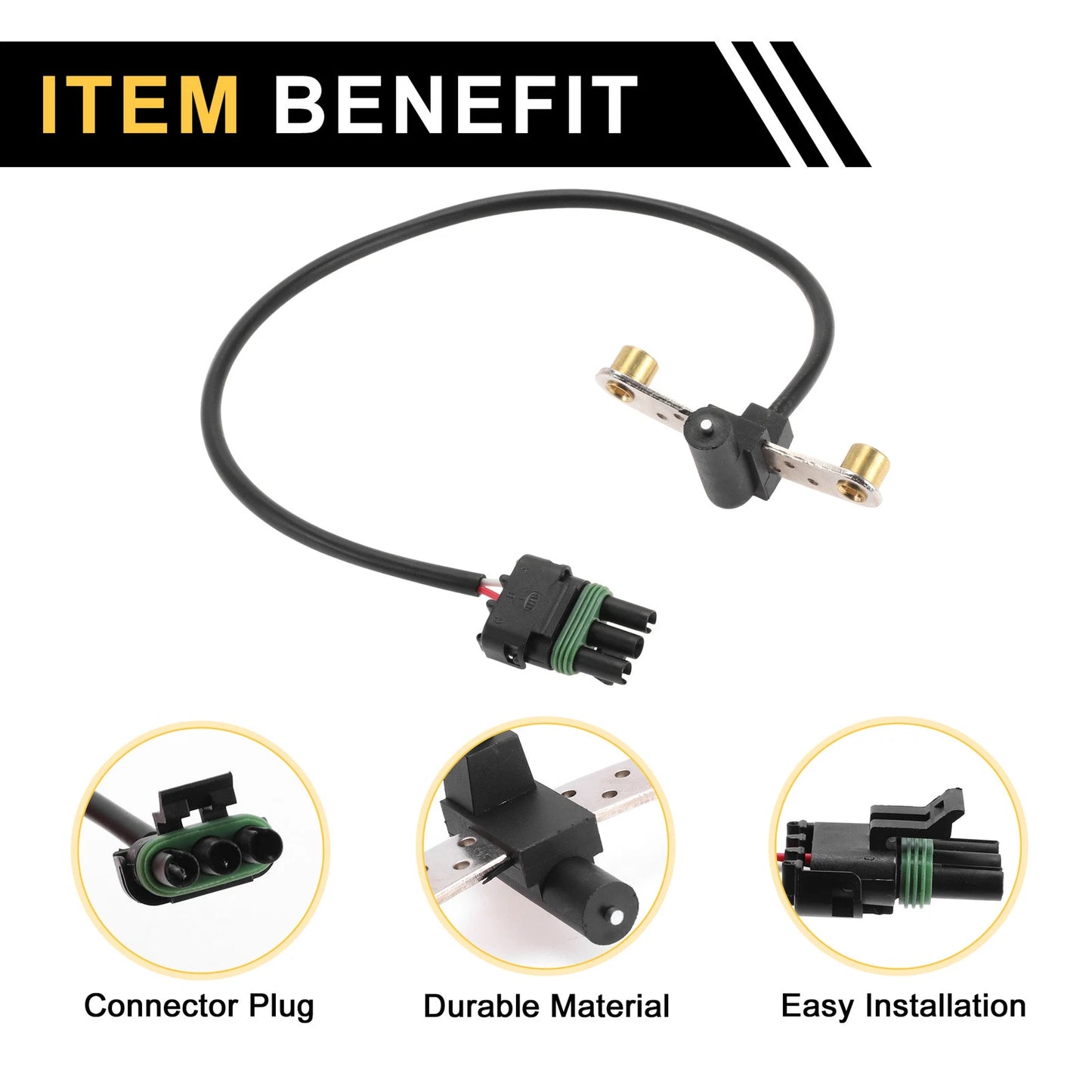 Crankshaft Position Sensor for Dodge Monaco 3.0L (1990 - 1991)