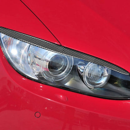 Front Headlight Eyebrow Trim for 2006-2012 BMW E92 E93 (2006-2012)