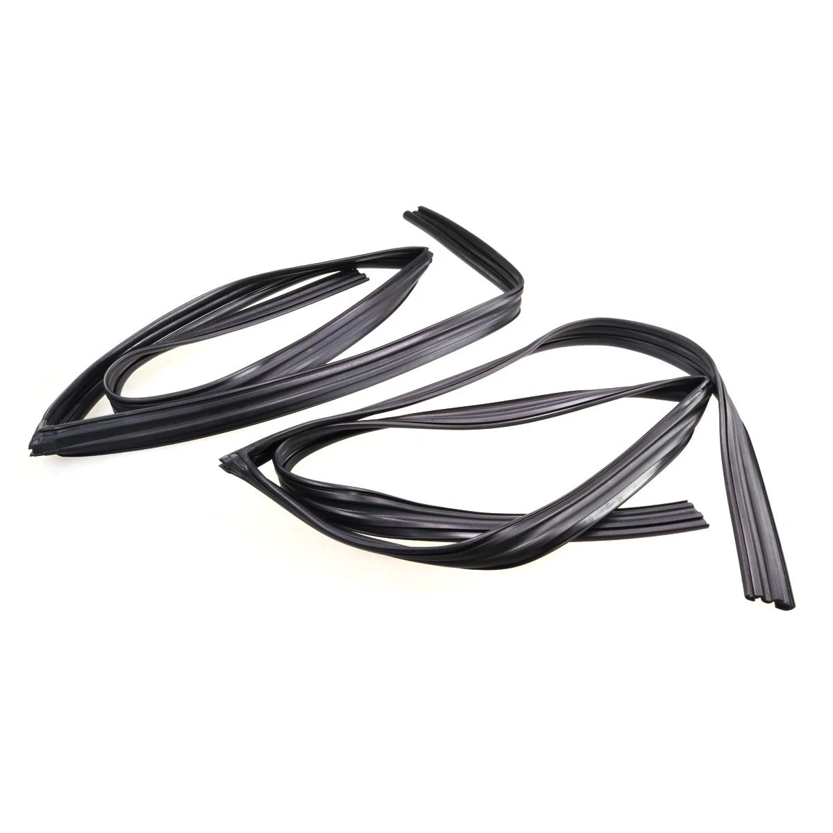 Rear Door Glass Run Channel for Toyota Land Cruiser FZJ80 HDJ81 HZJ80 HZJ81 1990-1997