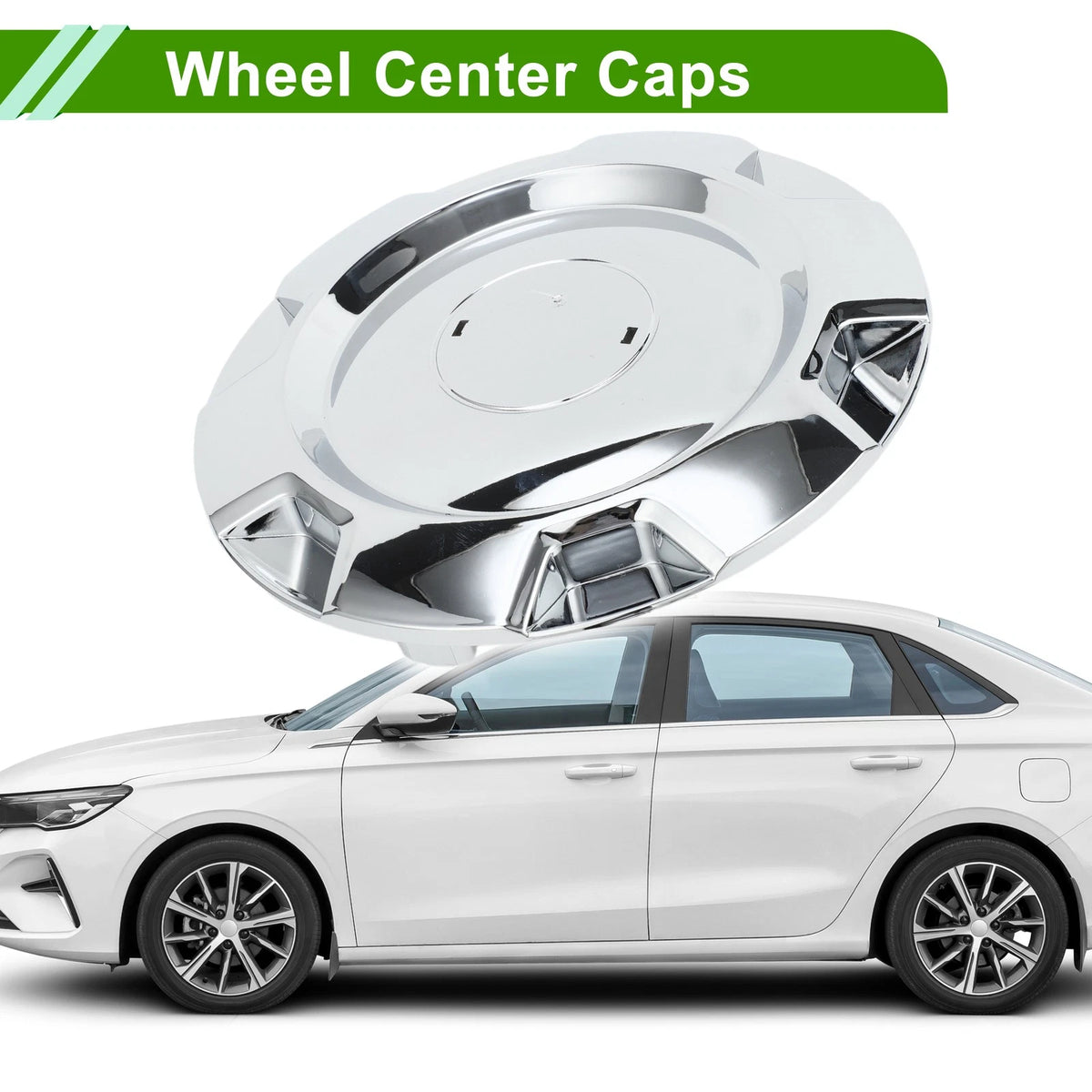 Wheel Center Caps 1 Pc for Toyota Tundra (2014–2021)