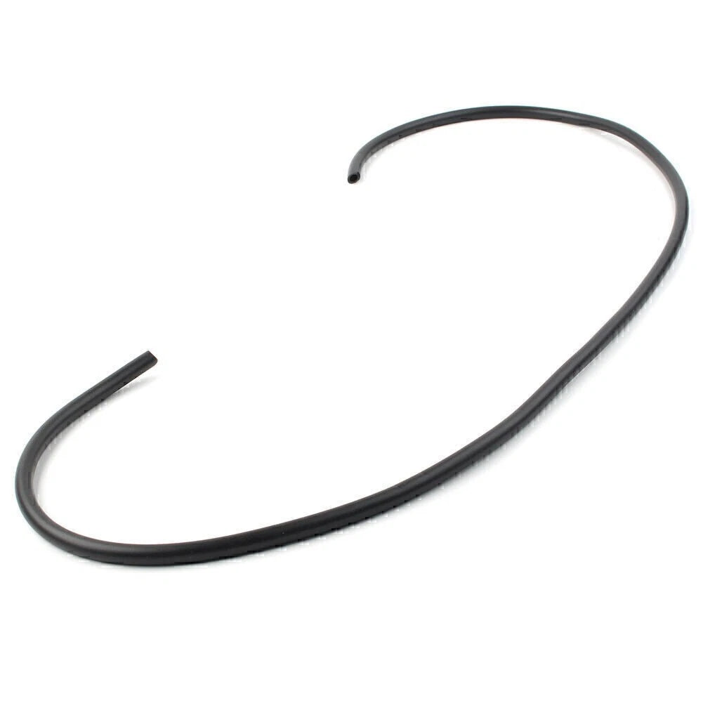 6mm Tube Hose Pipe for Motorcycle Dirt Pit Bike ATV Black
