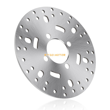 Front Brake Calipers & Disc Rotors for Yamaha Kodiak 400 YFM400 4x4 (1999–2002)