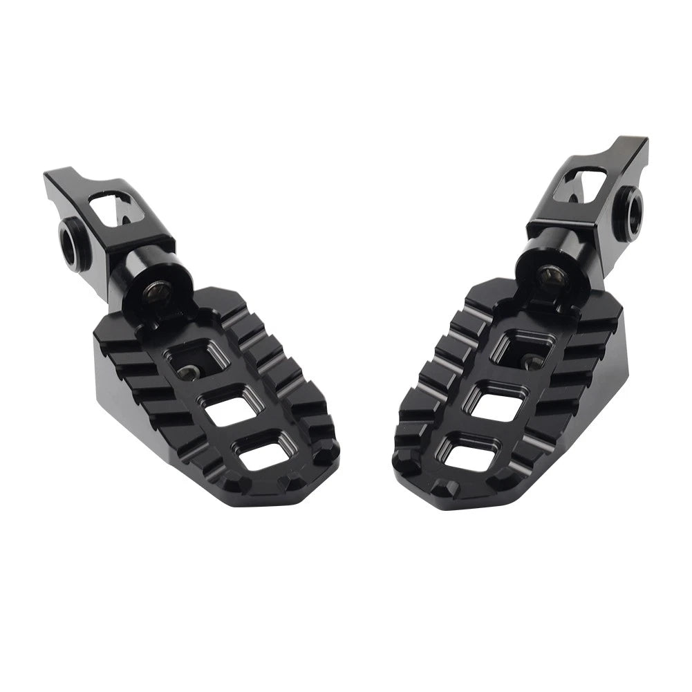 Front Foot Pegs for Honda CRF150R CRF250R 07-23 Black