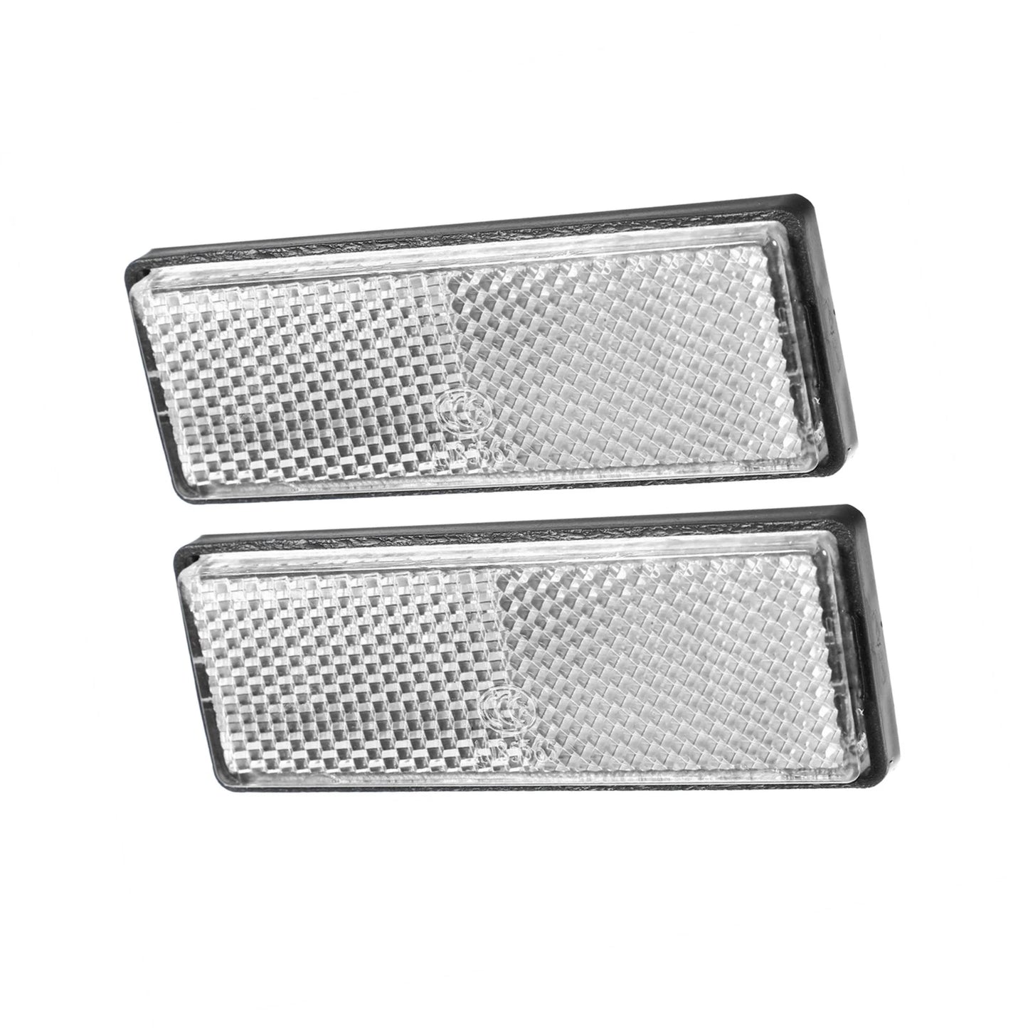 Reflector 2 x 3.46x1.26 Universal Rectangle Reflector for Motorbike
